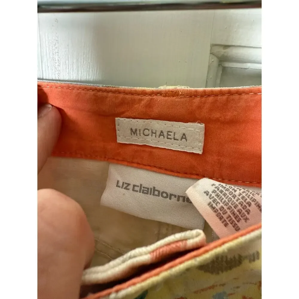 Liz Claiborne Michaela Floral Pants and Jacket L